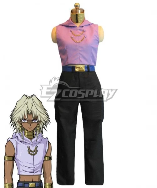 

Рождественский Костюм Yu-Gi-Oh Marik Ishtar для Хэллоуина, повседневный мужской и женский костюм, рождественский подарок, наряд, косплей-костюм E001