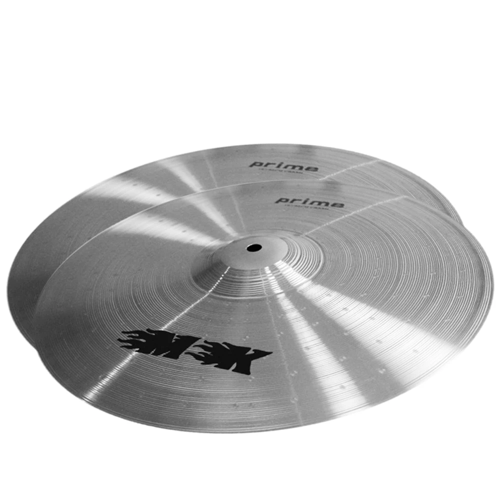 One Pair 14 inch Hi-Hat Cymbal Alloy Cymbal for Sale