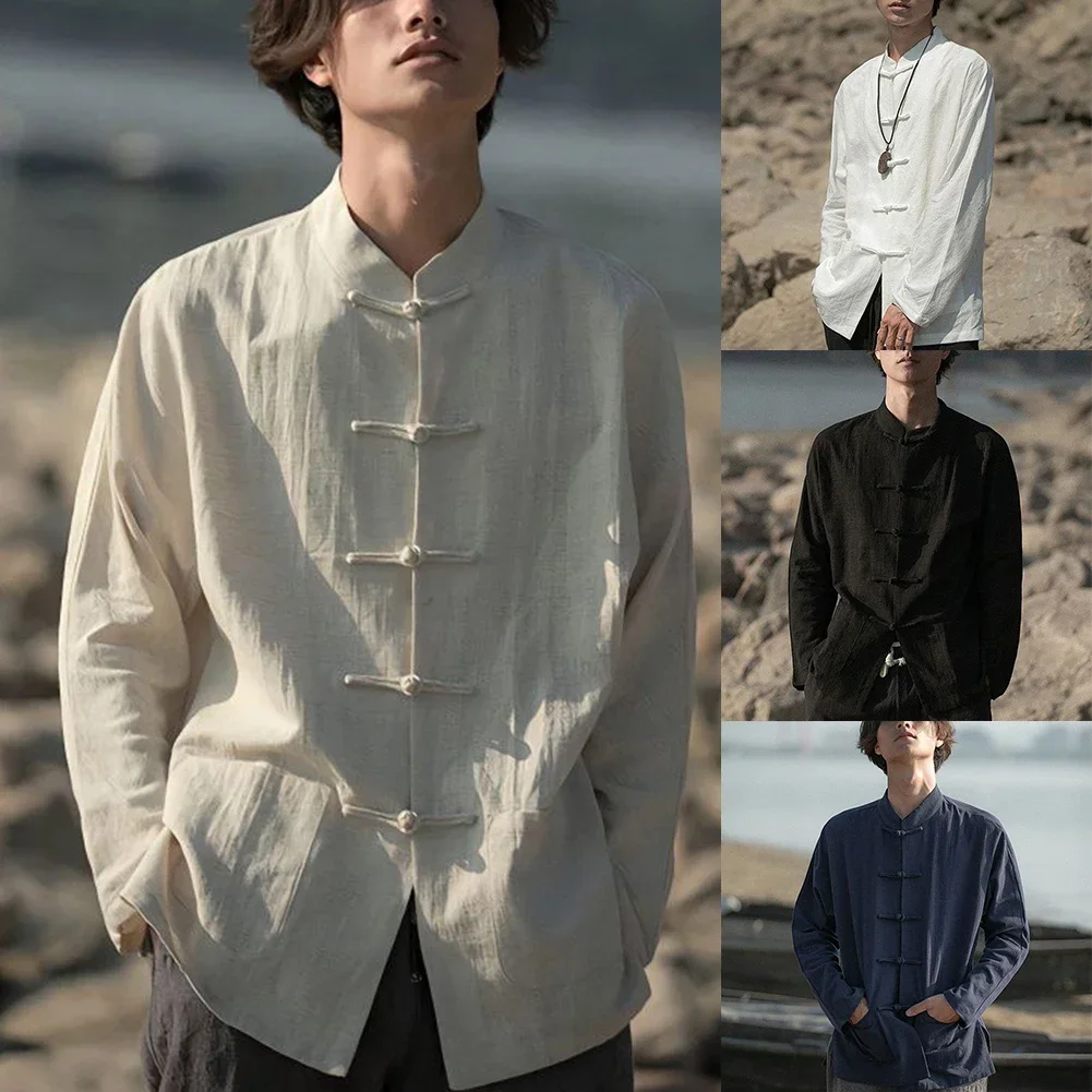 Camisas tradicionales chinas deals
