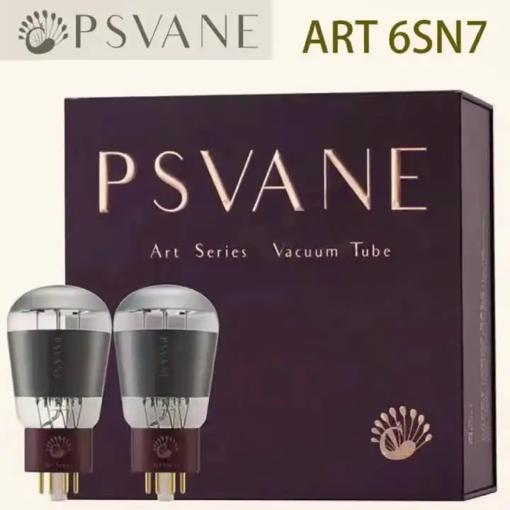 PSVANE Summit Series 6SN7 / CV181 Röhren – Abgestimmtes Paar (2 Stück), Für Röhrenverstärker, 24 Monate Garantie