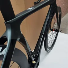 2023 Nieuwe S5 Carbon Racefiets Frame Alle Interne Bedrading Geschikt Voor Di2 Elektronische Groep 700C Road Fiets Carbon Frameset
