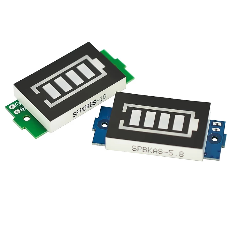 

2~200Pcs Lithium Battery Pack Power Indicator Panel 6/12/24/36/48V Electric Vehicle Battery Power Display