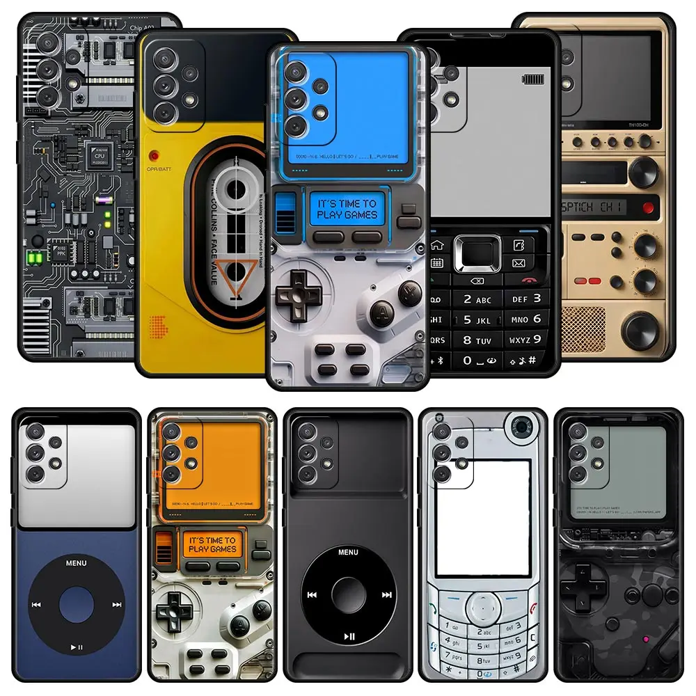 Vintage Camera Design Mobile Case Cover