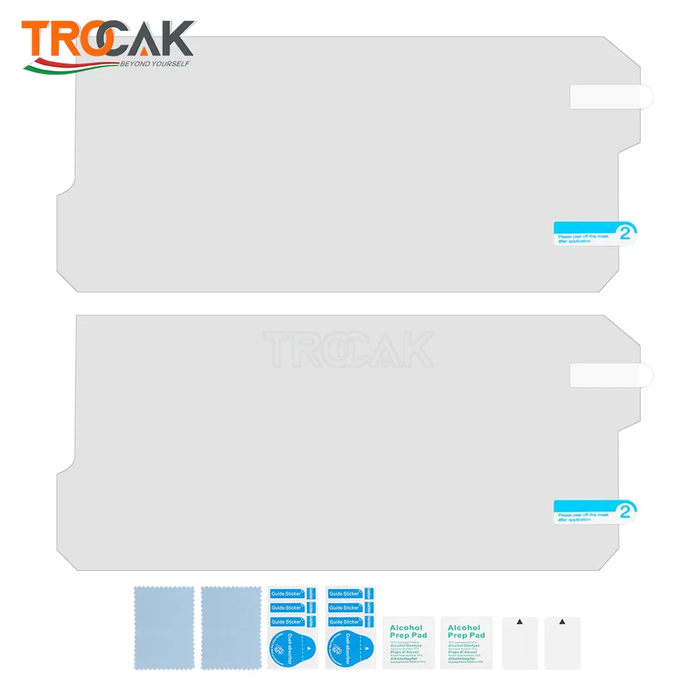 Motorcycle Cluster Scratch Screen Protection Film Screen Protector For KTM DUKE 125 390 DUKE 790 890 Adventure R ADV R DUKE390 motorcycle screen protector