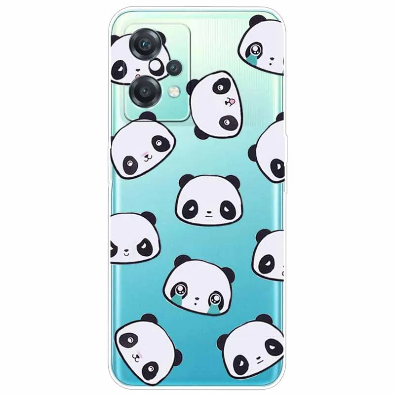 Clear TPU Soft Fashion Transparent Silicone Phone Case Cover