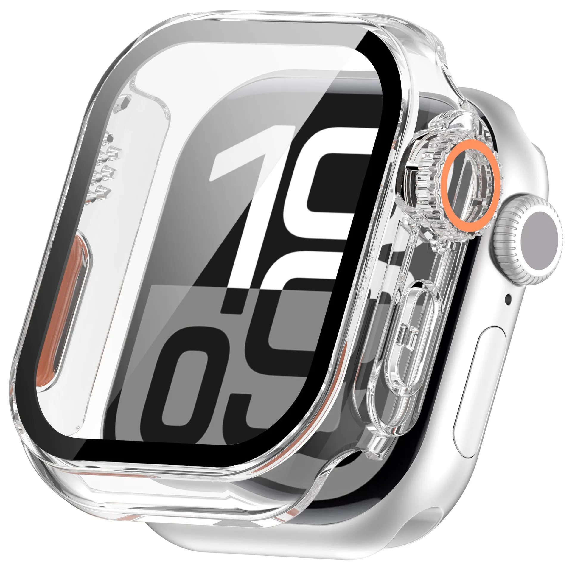 Premium Ultra Bumper Glass Case with Screen Protector Cover