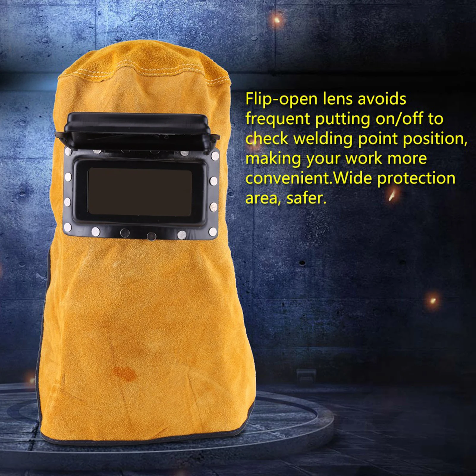 Breathable Welding Mask High-Quality Heat-Resistant Breathable Welding Mask Welding Mask with Lens
