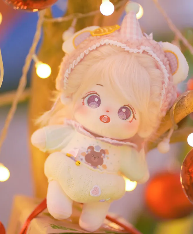 Boneca Idol De Desenho Animado De 20cm/7.9 Polegadas, Brinquedo De Pelúcia  Enchido Com Brinquedos Anime Fofos, Pelúcias Macias Kawaii, Bonecas Da Moda  Com Roupas Para Aniversário, Natal, Férias De Presente Adorável