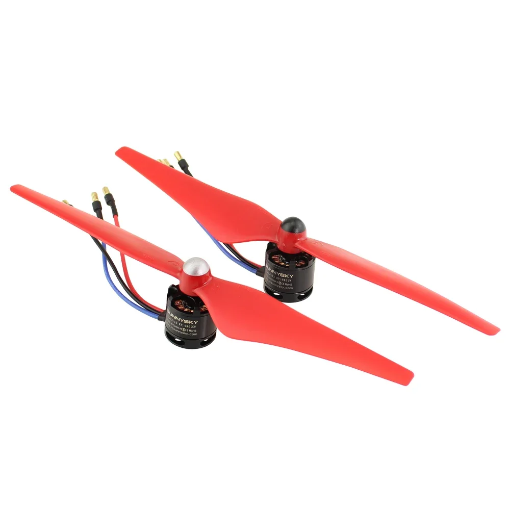 4pcs/lot SUNNYSKY X2212 2212 980KV Self-Threaded Rod Brushless