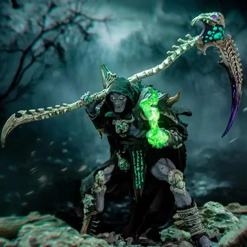 新在庫メモリおもちゃ Warcraft ネクロマンサー男爵シャルマンゴブリン