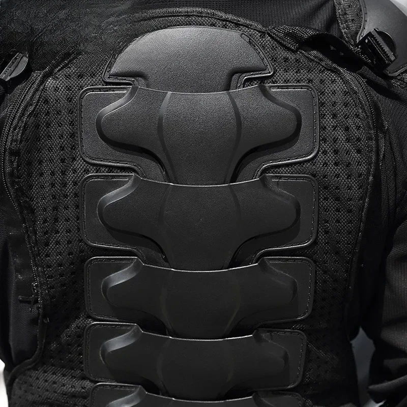 Motocross Jacket Men Body Armor Motorcycle Armor Bicycle Racing Jacket Riding Motorbike Moto Protection S-4XL