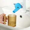 Children Kids Faucet Extender Washing Hands Toy Duck Faucet Extender Cartoon Baby Hand Washing Extension Splash Water Extender 4