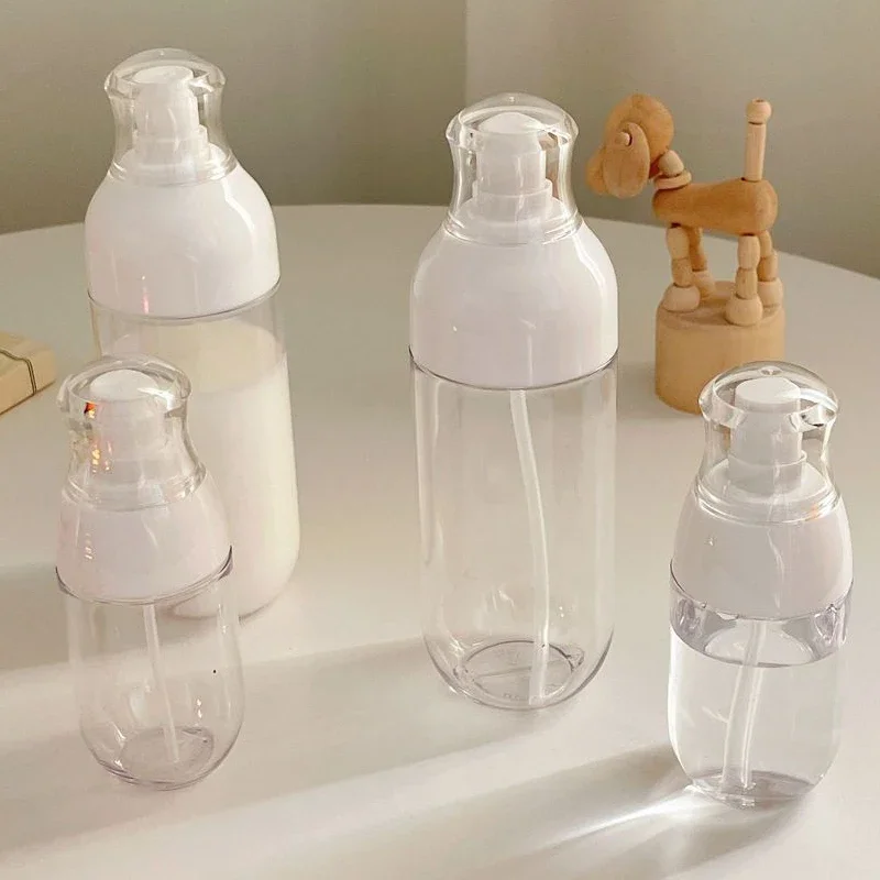 Plastic Refillable Lotion Bottles Container Travel Tool
