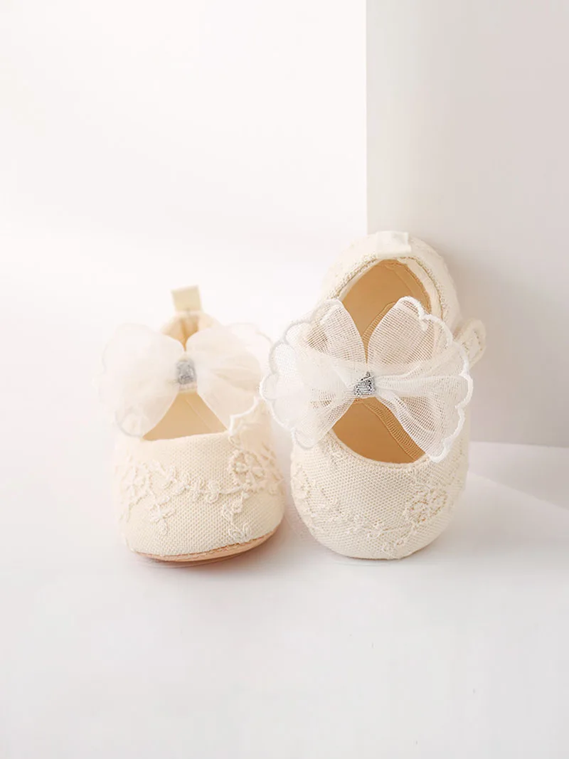 Baby Girls Soft Mesh Summer Prewalker Shoes