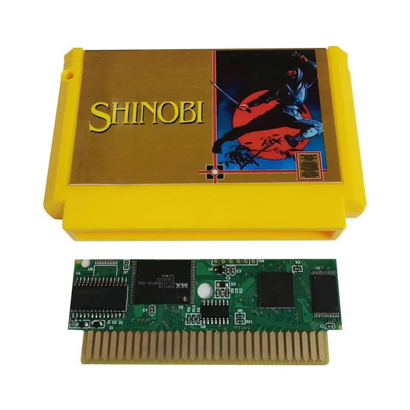 

Super Shinobi, видеоигра на 60 контактов, 8-битный игровой картридж FC