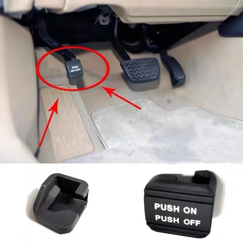 Pedal Cover for NISSAN 2008-Teana Foot Brake Rubber Pad Foot Brake Pedal Rubber Sleeve