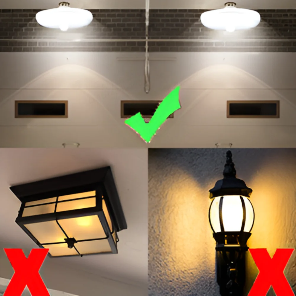 36W 50W LED E27 UFO PIR Motion Sensor Ceiling Lights PIR Night Light Sensor Wall Lamps AC220V for smart home Hallway led ceiling light,ceiling light,motion sensor ceiling lamp