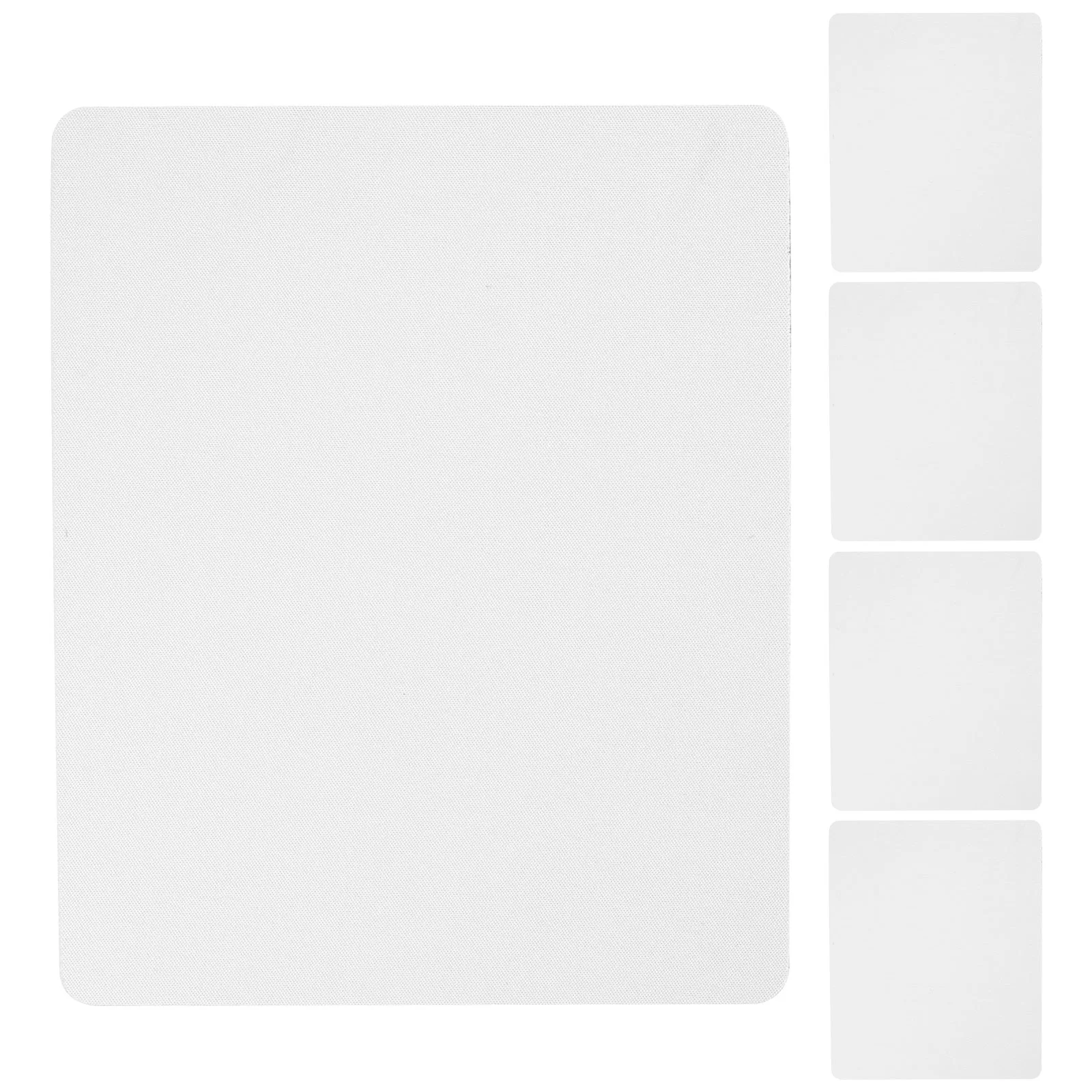 

5Pcs Gaming Mouse Pads Blank Sublimation Mouse Pads Blank Sublimation Mousepad for Crafting