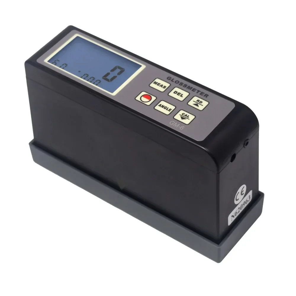 

Manufacturer LANDTEK 60 Angle Gloss Meter Gloss Measurement GM-6 (dry Cell Type or Built-in Battery)