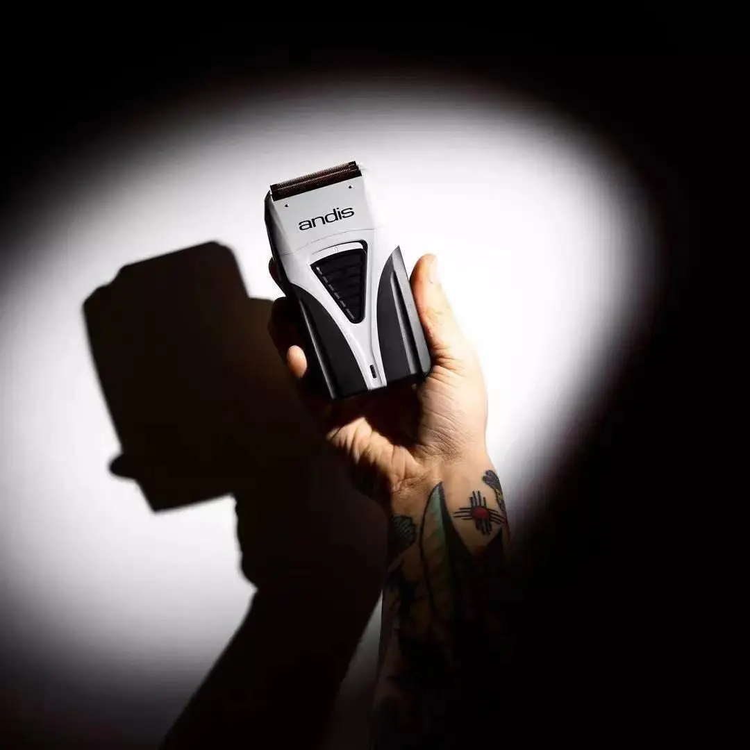 Original American ANDIS Profoil Lithium Plus 17205 Barber Hair Cleaning Electric Shaver for Men Razor Bald Hair Clipper Supplies electric razor electric shaver hair clipper electric hair clipper cordless shaver