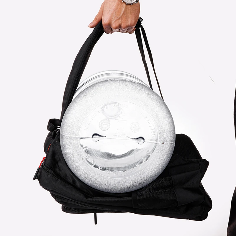 Business travel backpack, equipped with adjustable shoulder strap, polyester lining, laptop backpack | fashionable backpack