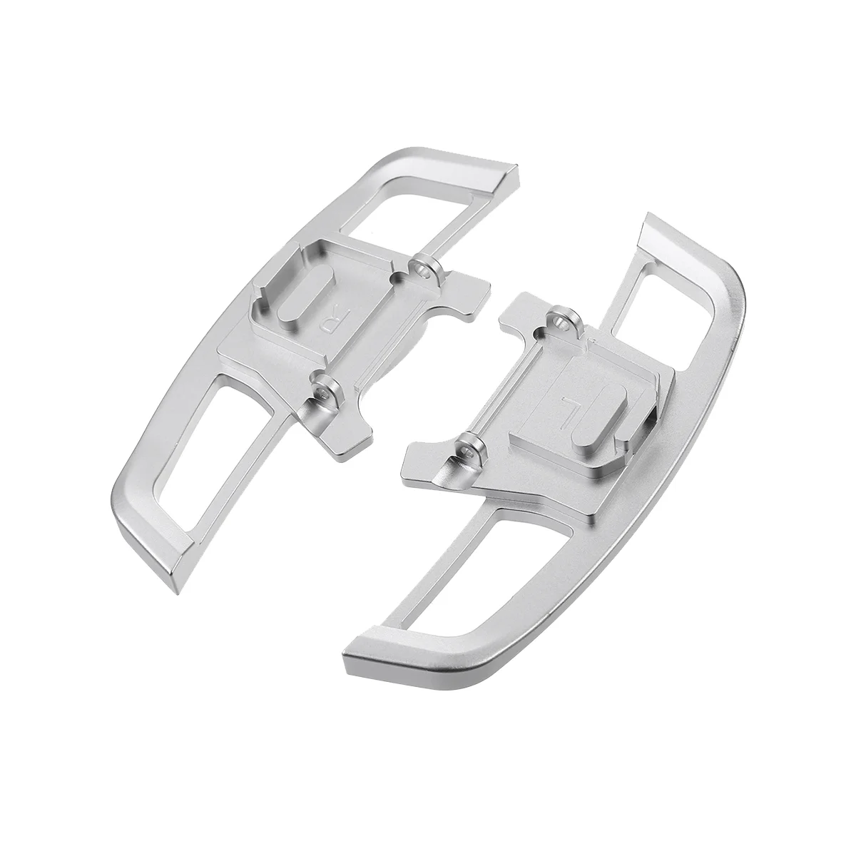 Car Volante Paddle Extend Shifter Metal Shift Gear Paddle Extension Per Golf 7 Gti R Gtd Gte Mk7 2014-2018 Argento