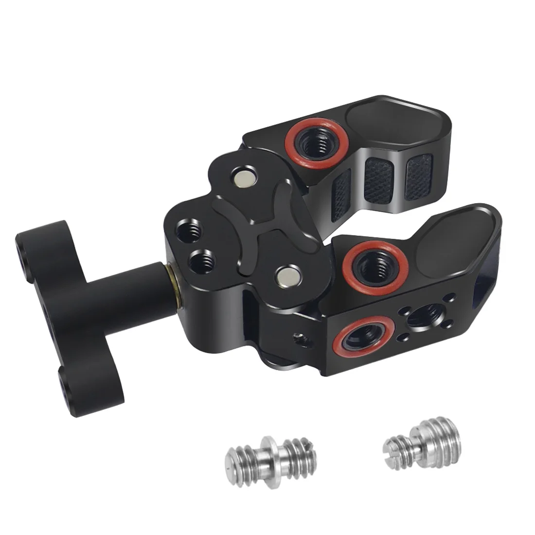 Super Clamp Krabben zange Clip 1/4 3/8 Arri Cold Schuh Magic Arm Licht Stativ Monitor Halterung für Gopro 13 für Insta360 x4 – Detail 19
