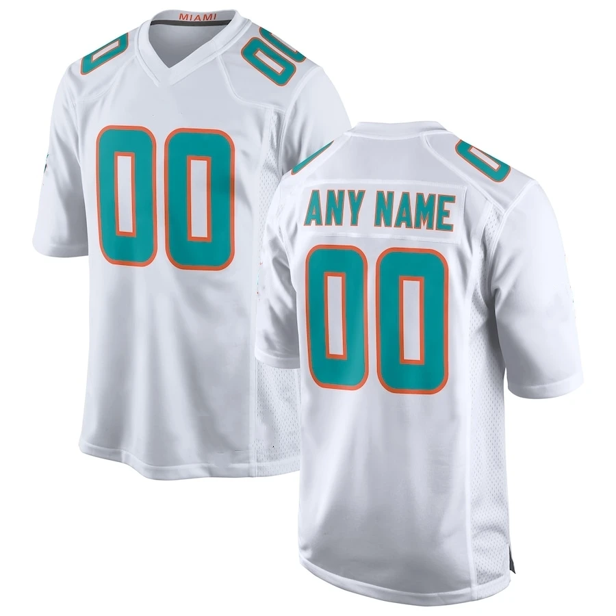 thumbnail image 1 of Jersey personalizado cosido de Miami, camiseta de fútbol del juego de Estados Unidos, personalizado, cualquier nombre y número, todos los tamaños de EE. UU. S-3XL, 1 of 4