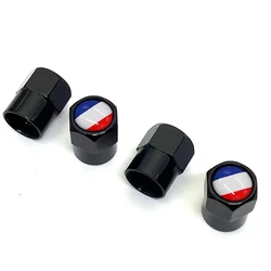 Aluminium Alloy Tire Valve Stem Caps - Set of 4 Premium Wheel Accessories (12)