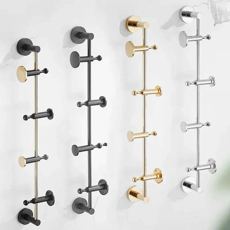 

Women Black Coat Rack Hanger Accesories Garment Metal Design Entry Bethroom Kids Toilet Coat Rack Way Percheros Home Furniture