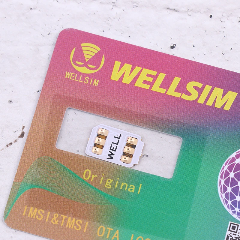 Well Sim 6S SE 7 8 X XR XSM 11 12PM 13 14 PM용 고품질 최신 제품
