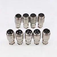 Male Plug GX16 connector docking male plug 2Pin 3pin4pin 5pin6pin7pin8pin9pin10pin L73 RS765 DF16 M16 1