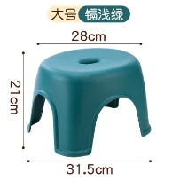 

Wooden Fashion Foot Stool Creative Modern Leisure Hallway Foot Stool Ultralight Apartment Reposapies Oficina Home Furnitures