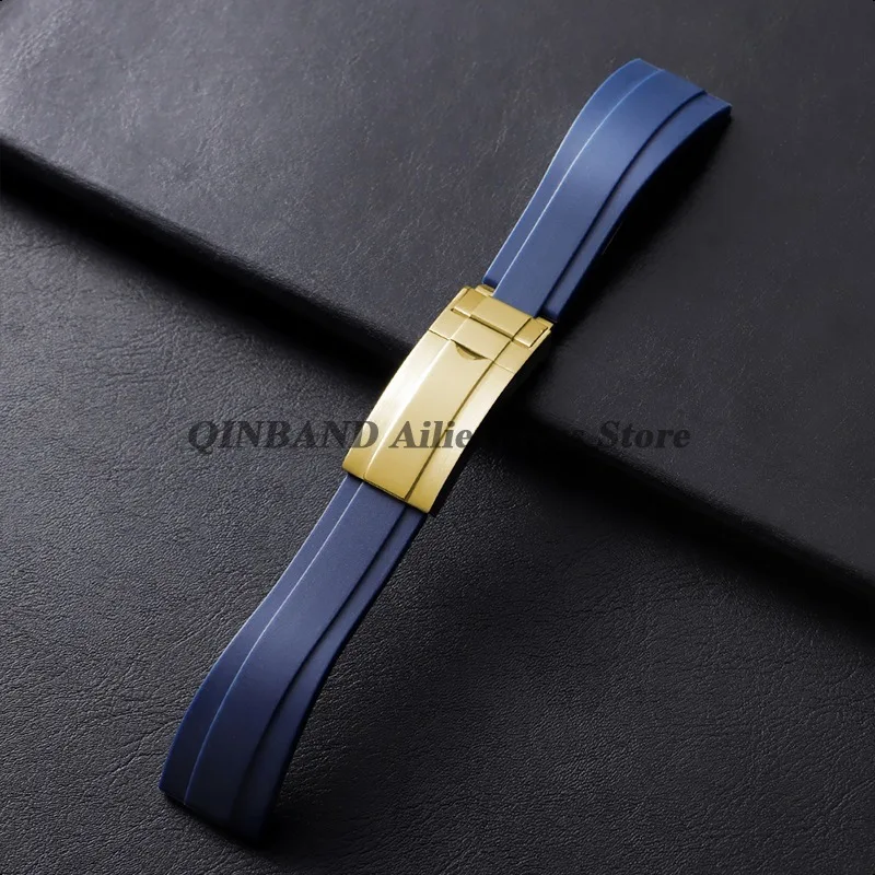 Blue-Gold Buckle