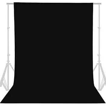 Sfondo per Riprese Video e Fotografia, Schermo Verde Bianco Nero Liscio, Telo per Chromakey, Accessori per Studio Fotografico e Fotocamera