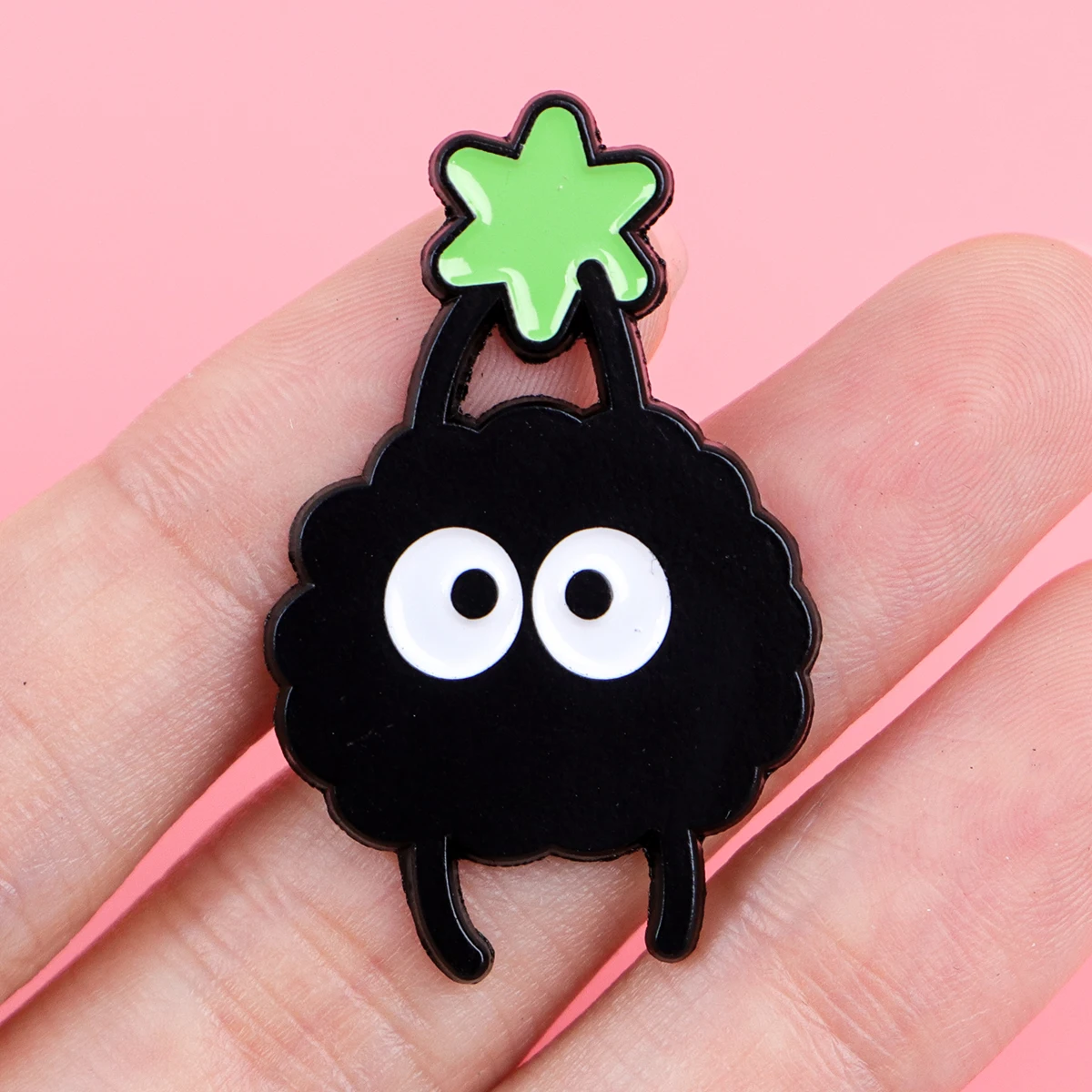 3-teiliges Set Niedliche Elfen-Emaille-Pins Cartoon-Broschen für Rucksäcke Hüte Anstecknadeln Abzeichen für Fans Geschenke Cosplay-Zubehör Spielzeug – Detail 2