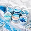 40mm*2m Ocean Wave Theme PET Tape INS Masking Adhesive Creative Decor Scrapbook supplies DIY Planner office stationery Stickers 1