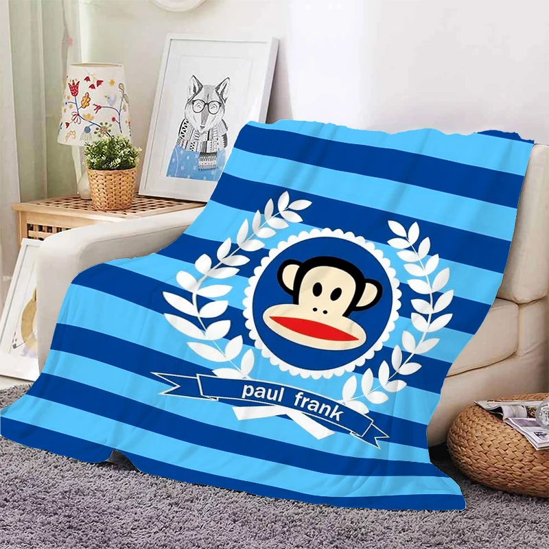 

Blanket Sofa P-Paul F-Franks Microfiber Bedding Warm Knee Bed Fleece Camping Nap Fluffy Soft Blankets for Winter King Size