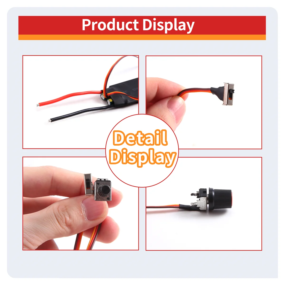XFDZ DC6-24V 1000W BLDC 3상 DC 브러시리스 모터 드라이버 홀리스 DC 모터 드라이브 보드 속도 컨트롤러 레귤레이터