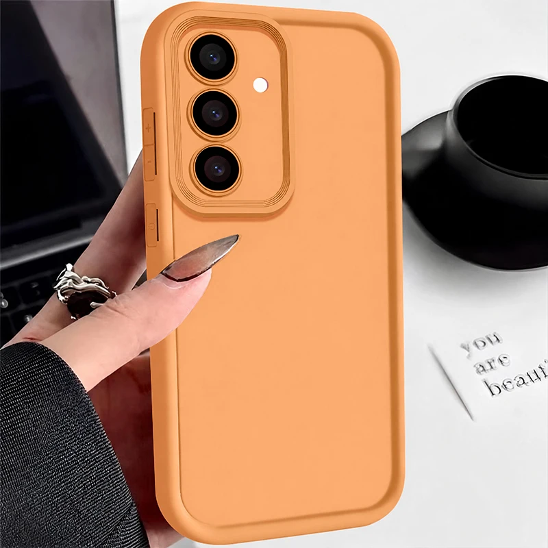 Premium Soft TPU Silicone Phone Case - Ultra-Durable Protective Cover
