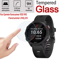 Premium Tempered Glass Anti - Scratch Screen Protector with HD Protective Films - 4 PCS (Forerunner 245)