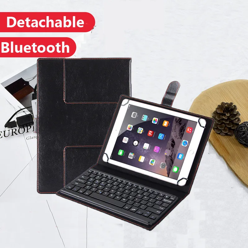 Custodia Morbida Per Tastiera Magnetica Per Blackview Tab 70 7 8 Wifi Pro 4G Custodia Per Tastiera Bluetooth Da 10.1 Pollici Custodia Per Custodia