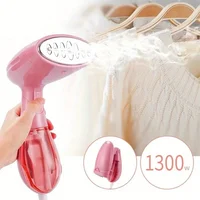 Portable 1300W Home Fabric Foldable Mini Iron Portable Handheld Garment Steamer Handheld Machine for Travel High Quality YT03 1