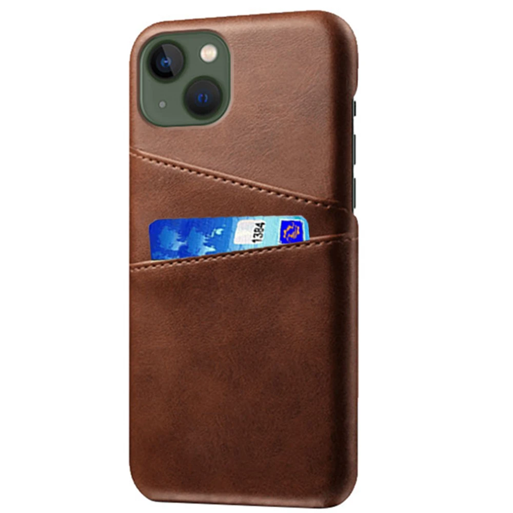 Luxury Case For iPhone 14 Max Case For iPhone 14 Pro 13 Mini 12 11 XS XR X SE PU Leather Card Slots Cover On For iPhone 14 Max apple iphone 13 case