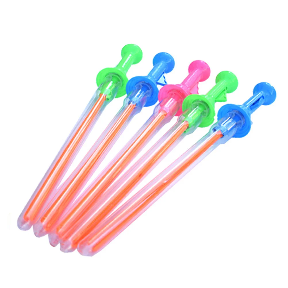 

45cm Western Sword Shape Bubble Wand Sticks Bubble Maker Outdoor Party Favor Birthday Gift Random Color