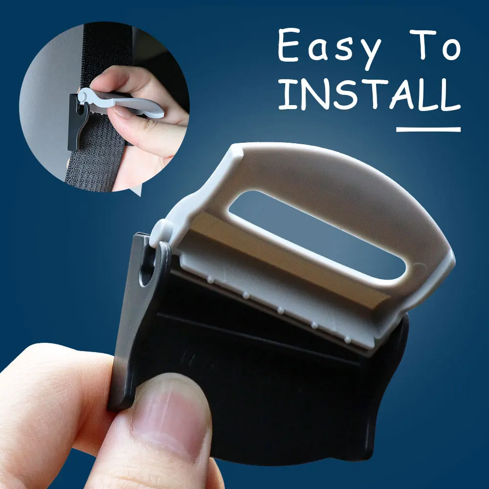2개입 자동차 안전벨트 버클 클립 시트벨트 스토퍼 조절기 스즈키 인그니스 스위프트 그랜드 비타라 짐니 알토 자동차 액세서리