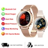 Smartwatch Women 1.27 Inch Bluetooth Call Smart Watch Custom Dial Watches Heart Rate Tracker Female physiology For Android IOS 1