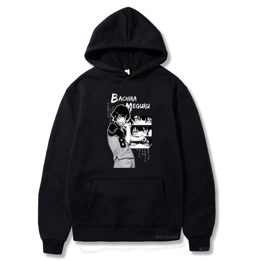 vaultroom × BLUELOCK BACHIRA HOODIE M BACHIRA HOODIE / BLUE – VAULTROOM