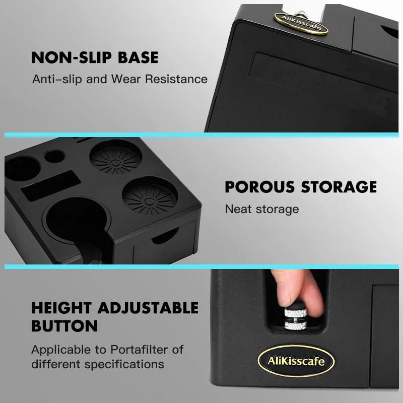 قاعدة دك قهوة احترافية ٥٨مم