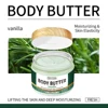 Vanilla Skin Care Face Body Butter Lotion Cream Whitening Deeply Moisturizing Brightening Remove Melanin Elasticity Lifting 4
